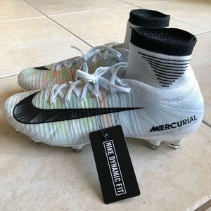 Nike Mercurial Superfly V CR7 FG - Blue Tint
